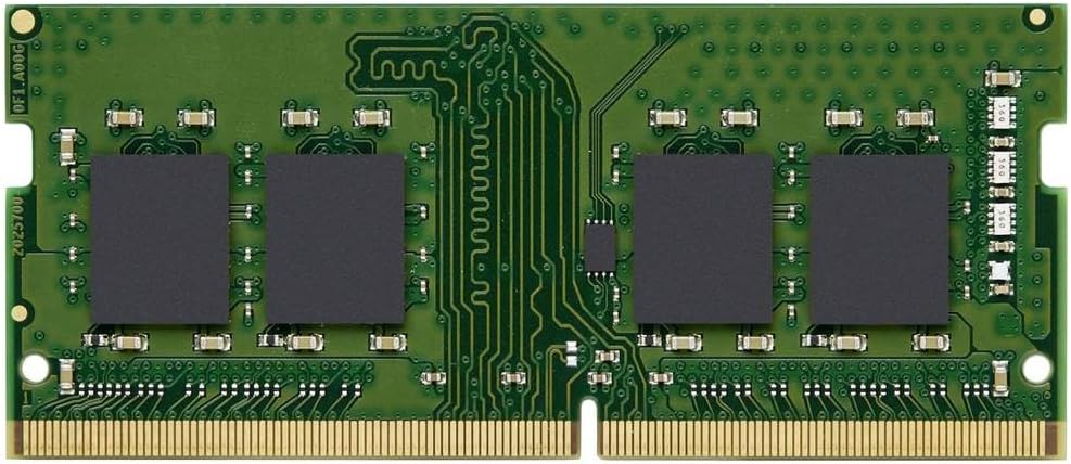 Kingston Technology ValueRAM 16GB 3200MHz DDR4 NonECC CL22 SODIMM 1Rx8 1.2V KVR32S22S8/16 Mémoire d’ordinateur Portable