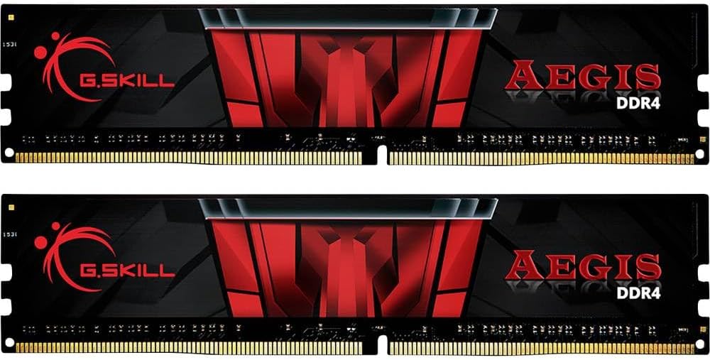 G.skill Aegis F4-3200c16D-32gis Memoria 32 Gb 2 X 16 Gb Ddr4 288-Pin Dimm (g.skill Aegis - Ddr4 - 32 Gb - Pc3200)