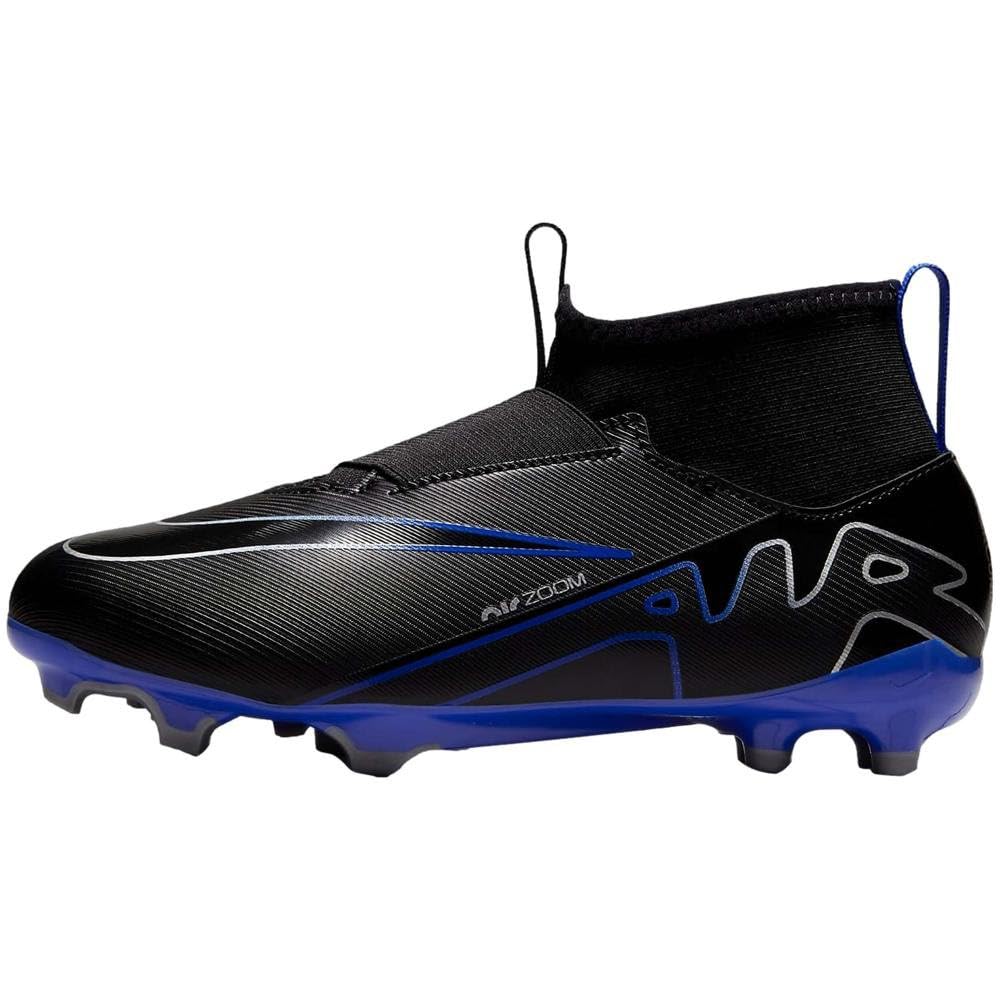 Nike Jr Zoom Superfly 9 Acad FG/MG Football Soccer ShoeMixte Enfant