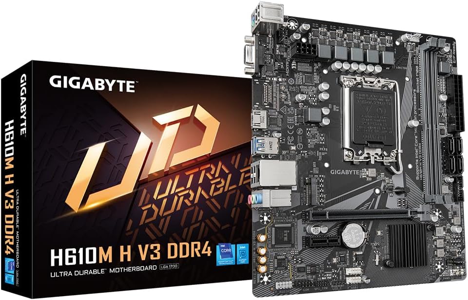 GigaByte H610M H V3 DDR4