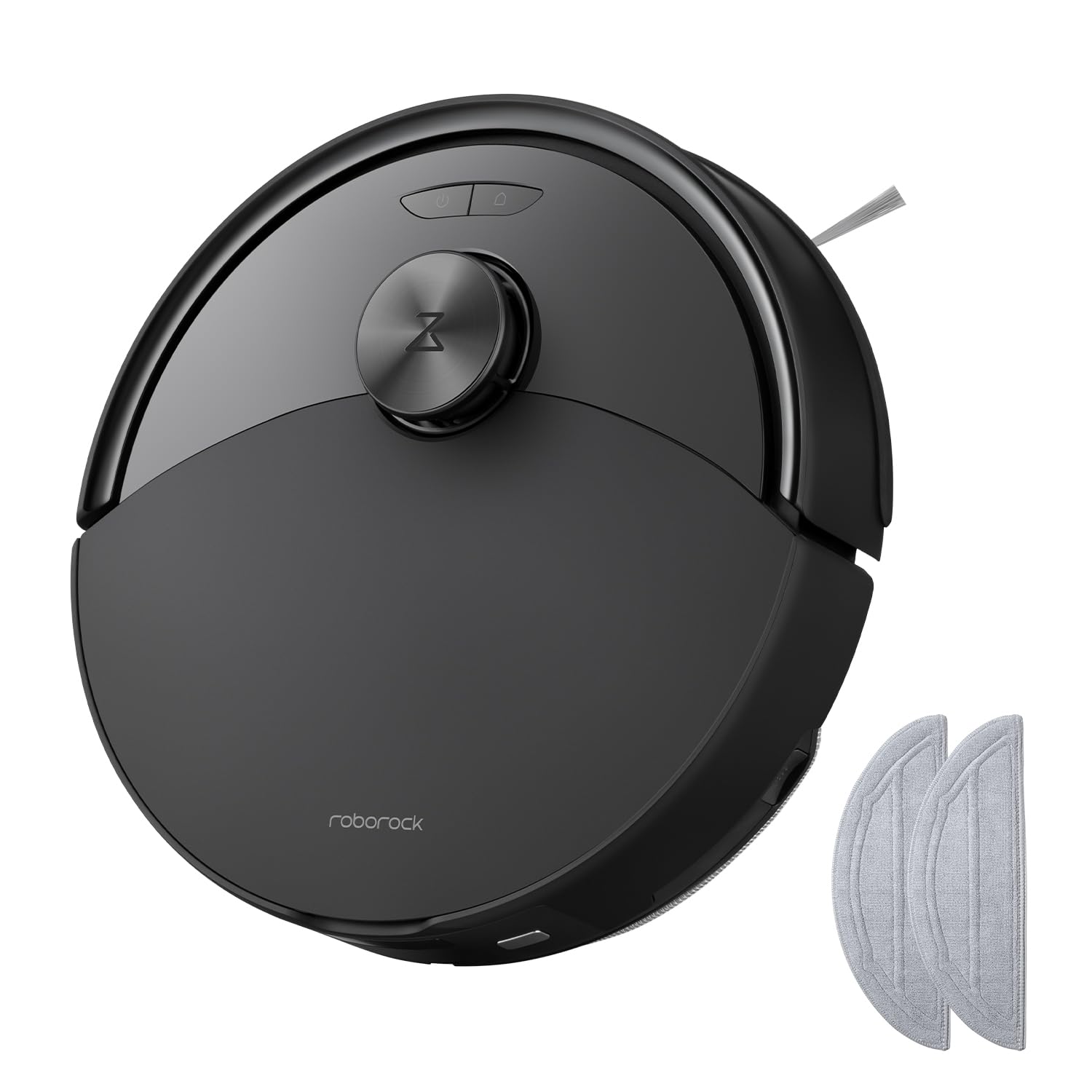 roborock Q10 S5 Set Robot Aspirateur Laveur 10000Pa, Double Anti-emmêlement | Système VibraRise 2.0, Levage des Serpillères de 8 mm, Navigation PreciSense LiDAR, Évitement d'obstacles, APP