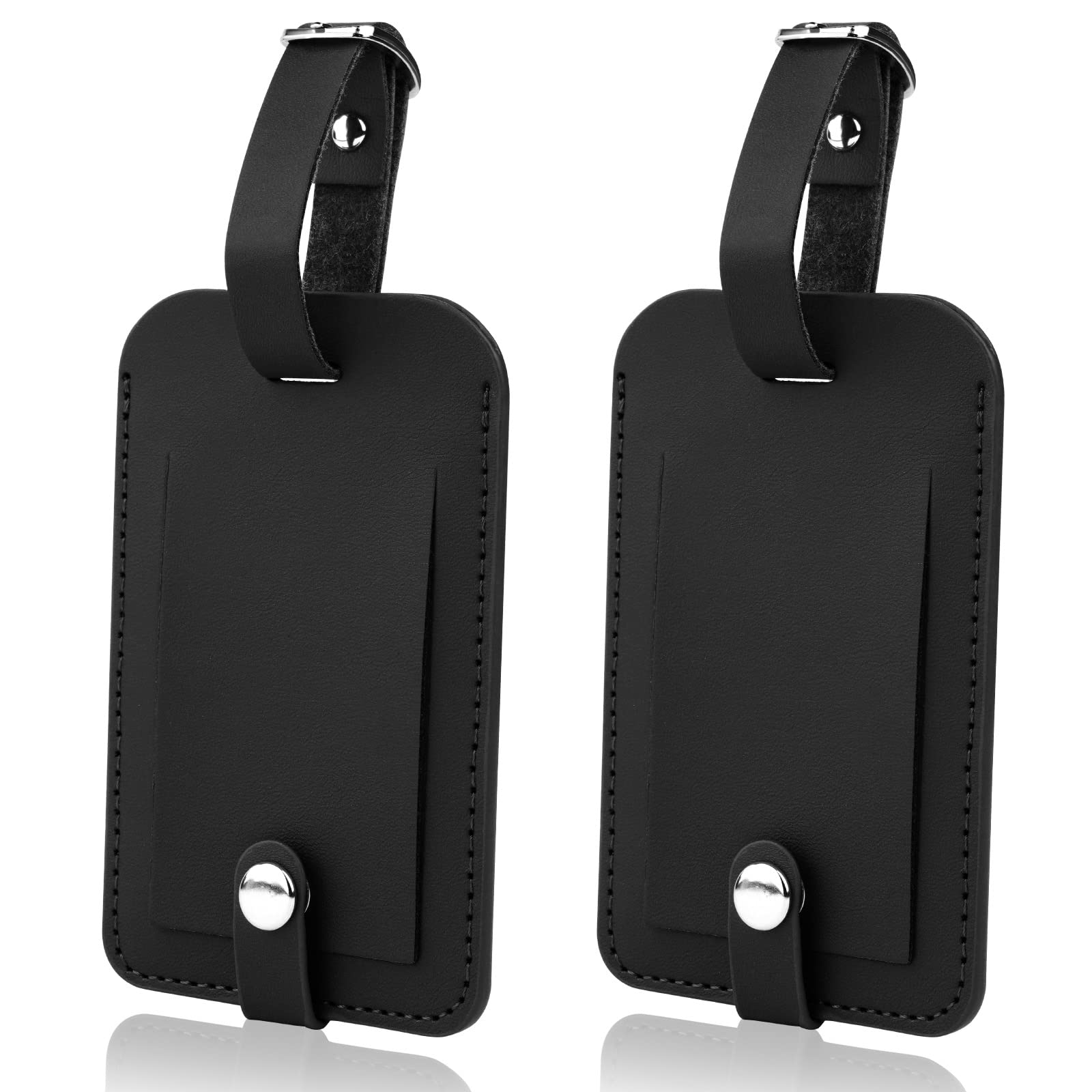 Flintronic Étiquettes de Bagage - 2 PCS d'Identification pour Valise et Sac à Main, pour Prévenir la Perte des Bagages