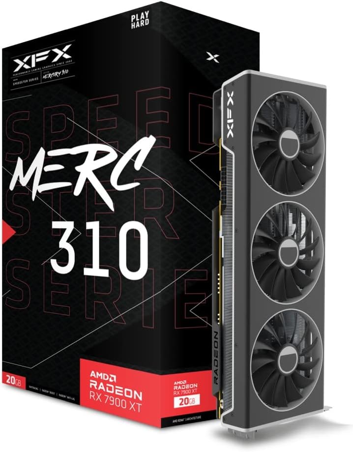XFX Radeon RX 7900 XT Speedster MERC 310 20GB GDDR6