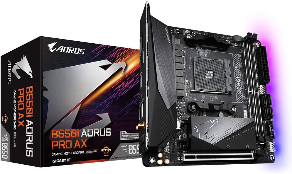 GigaByte B550I Aorus Pro AX