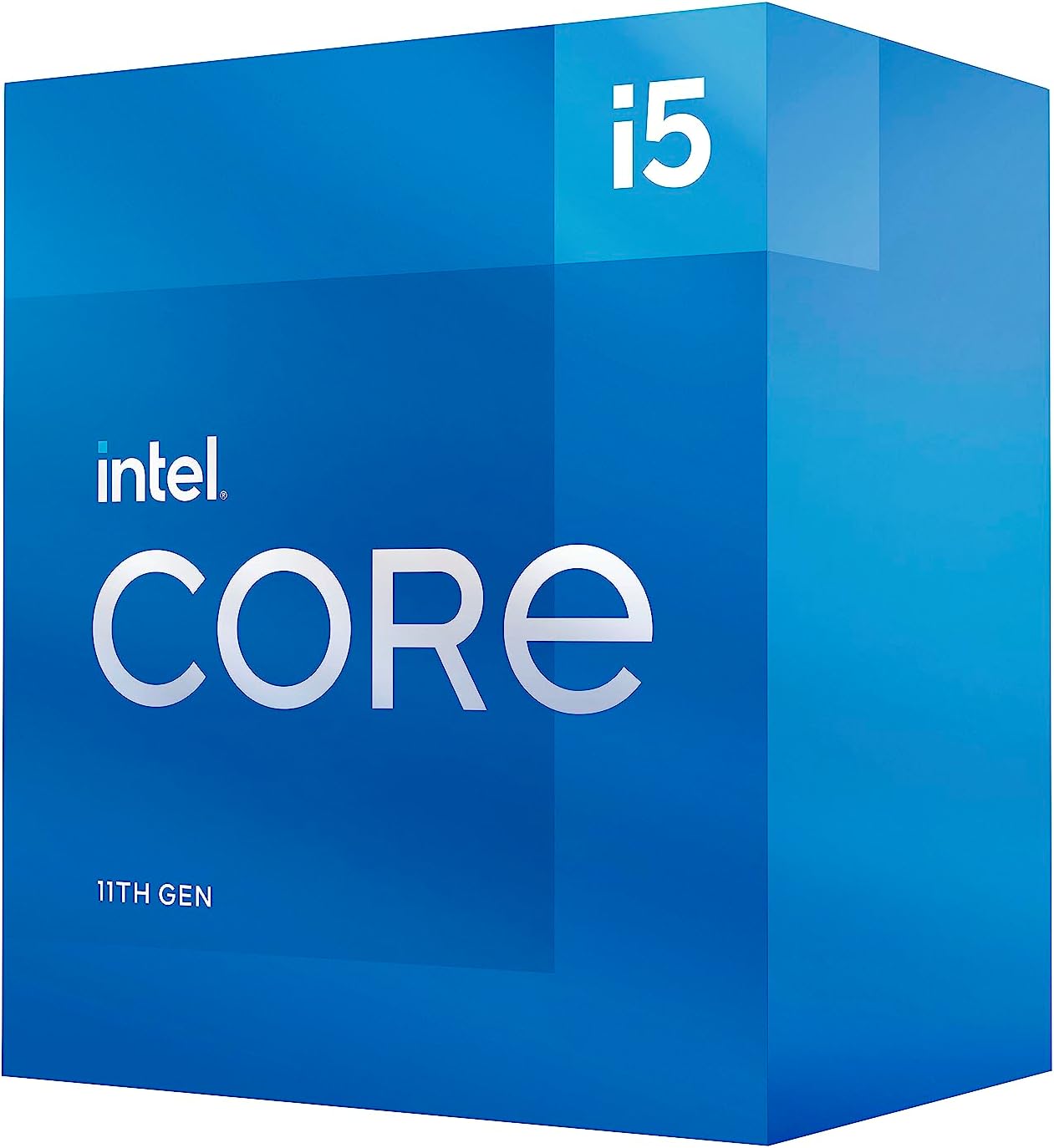 Intel Core i5-11400 Box