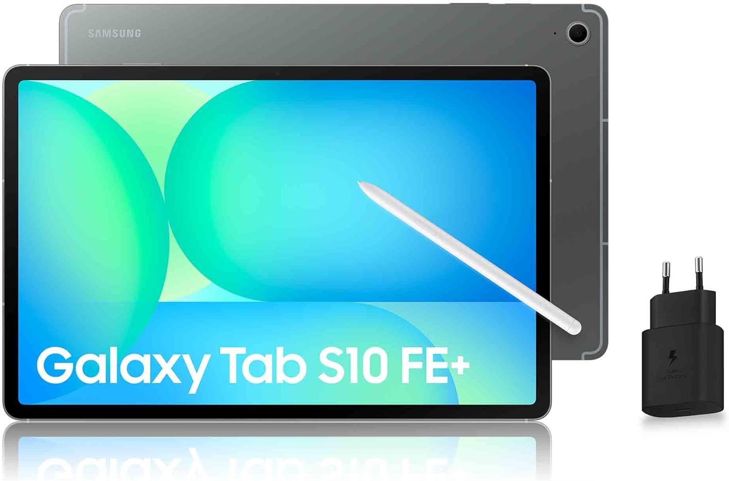 Samsung Galaxy Tab S10 FE Plus FE+ 256GB WiFi Gray