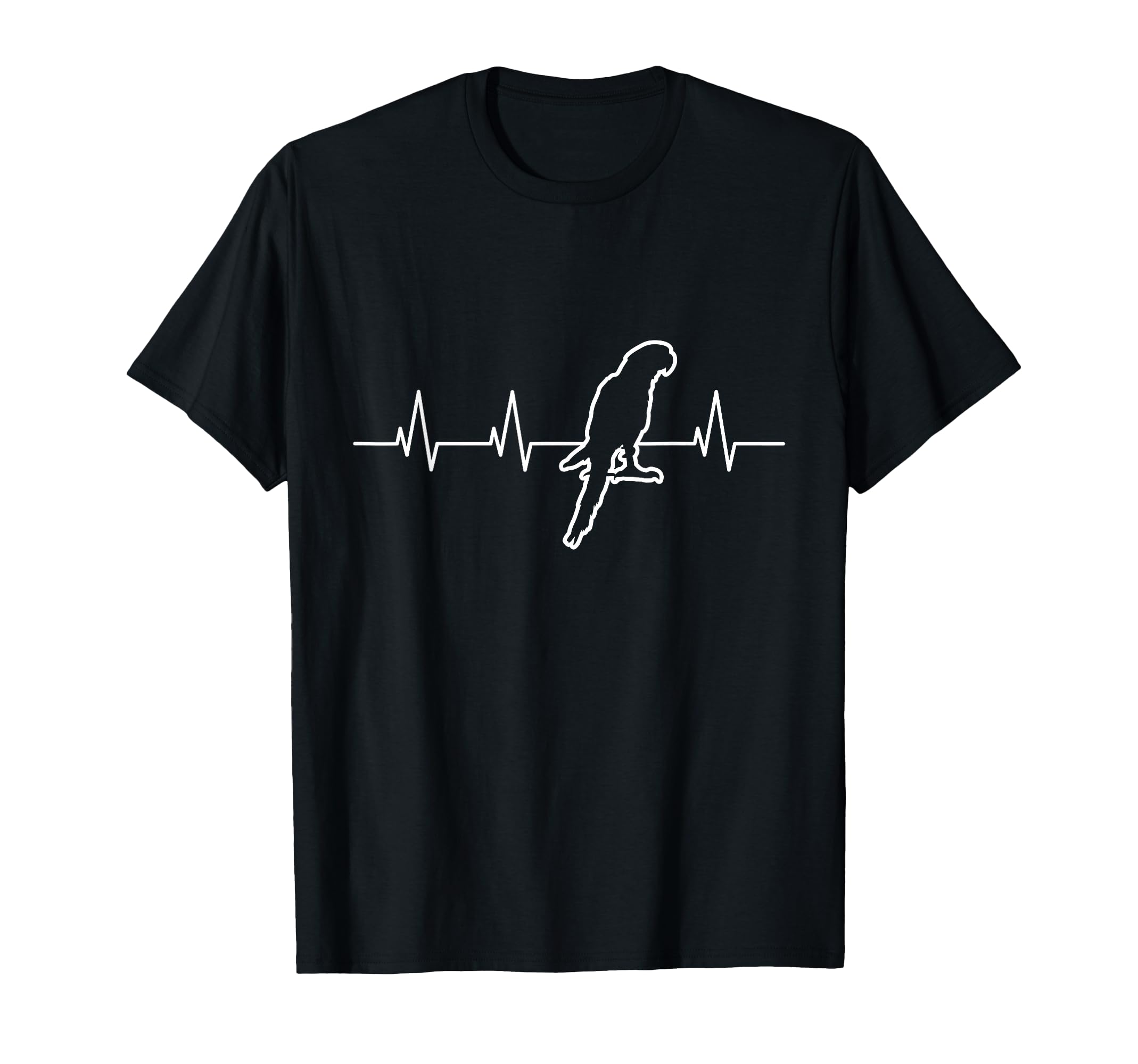 Perroquet battement de coeur propriétaire d'oiseau gardien T-Shirt