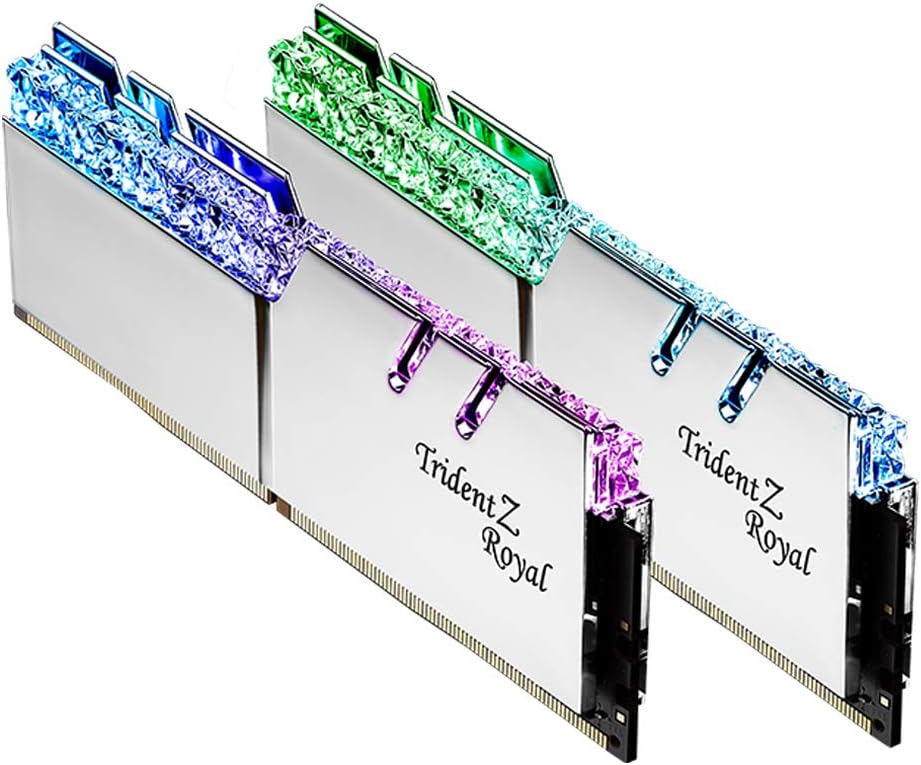 G.skill Trident Z Royal F4-3600c18D-32gtrs Speichermodul 32 Gb 2 X 16 Gb Ddr4 3600 Mhz (f4-3600c18D-32gtrs)