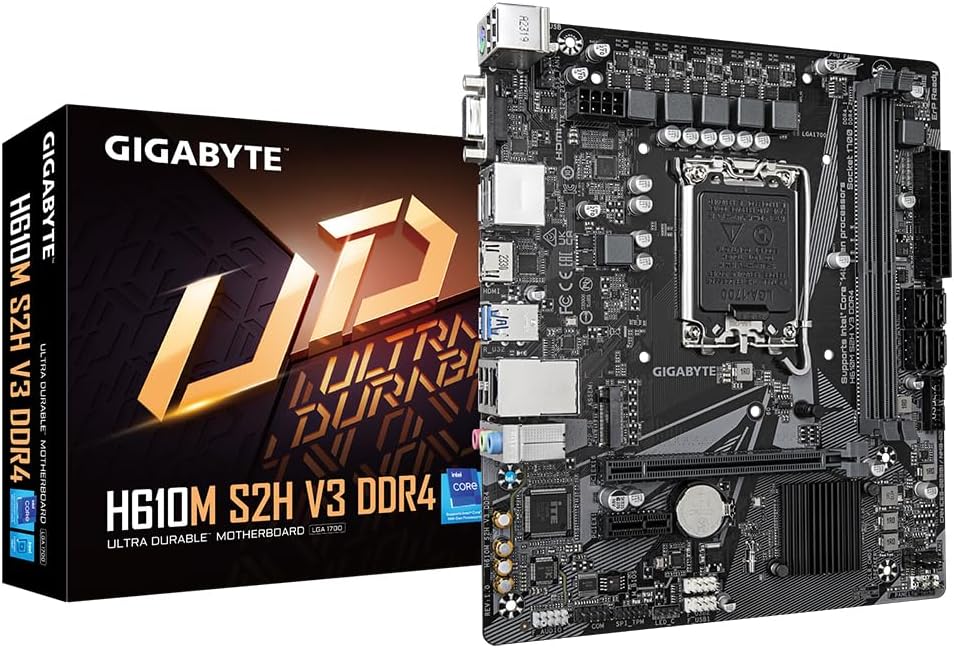 GigaByte H610M S2H V3 DDR4