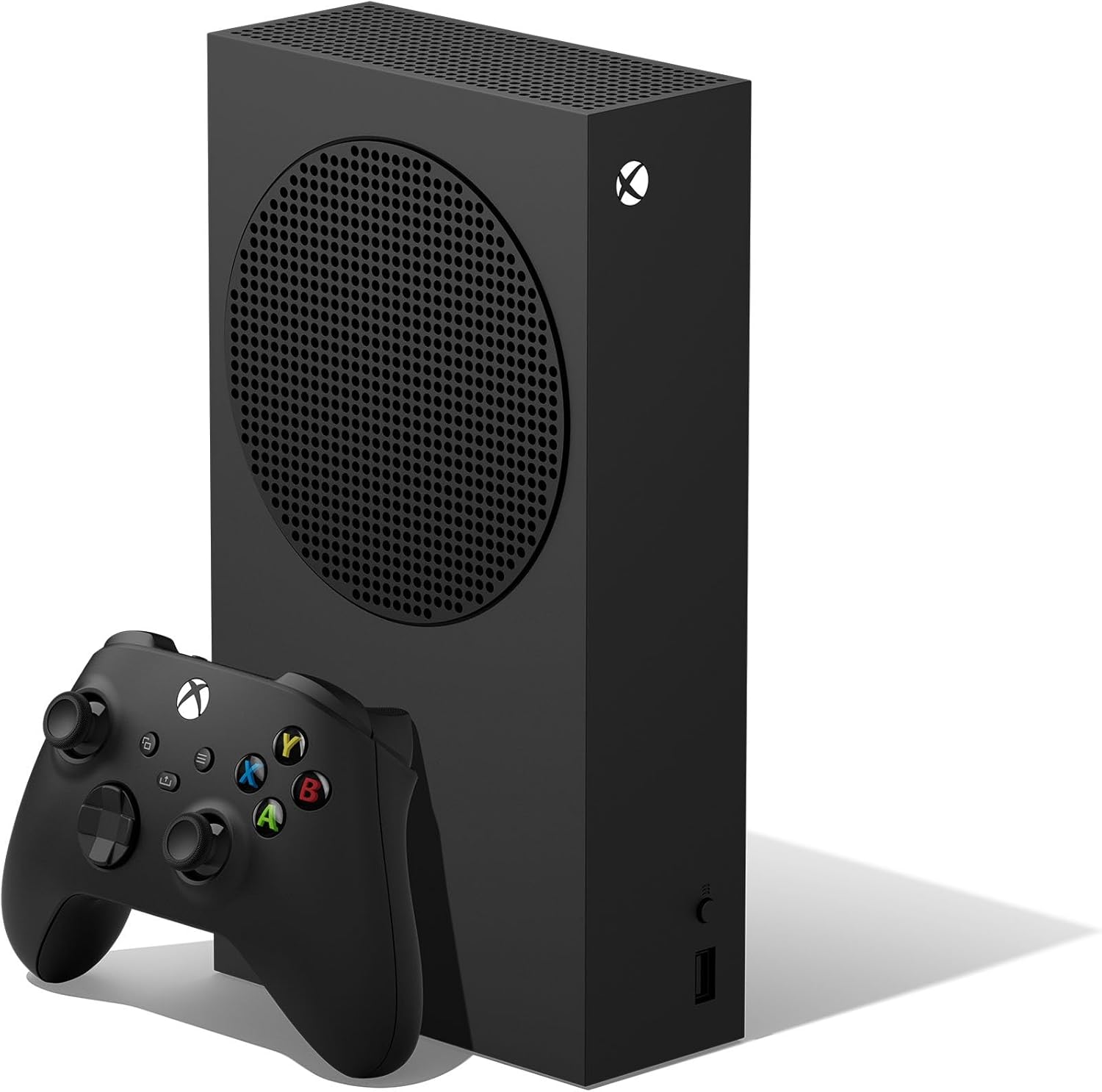 Microsoft Xbox Series S 1 To Carbon noir