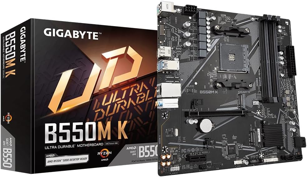 GigaByte B550M K