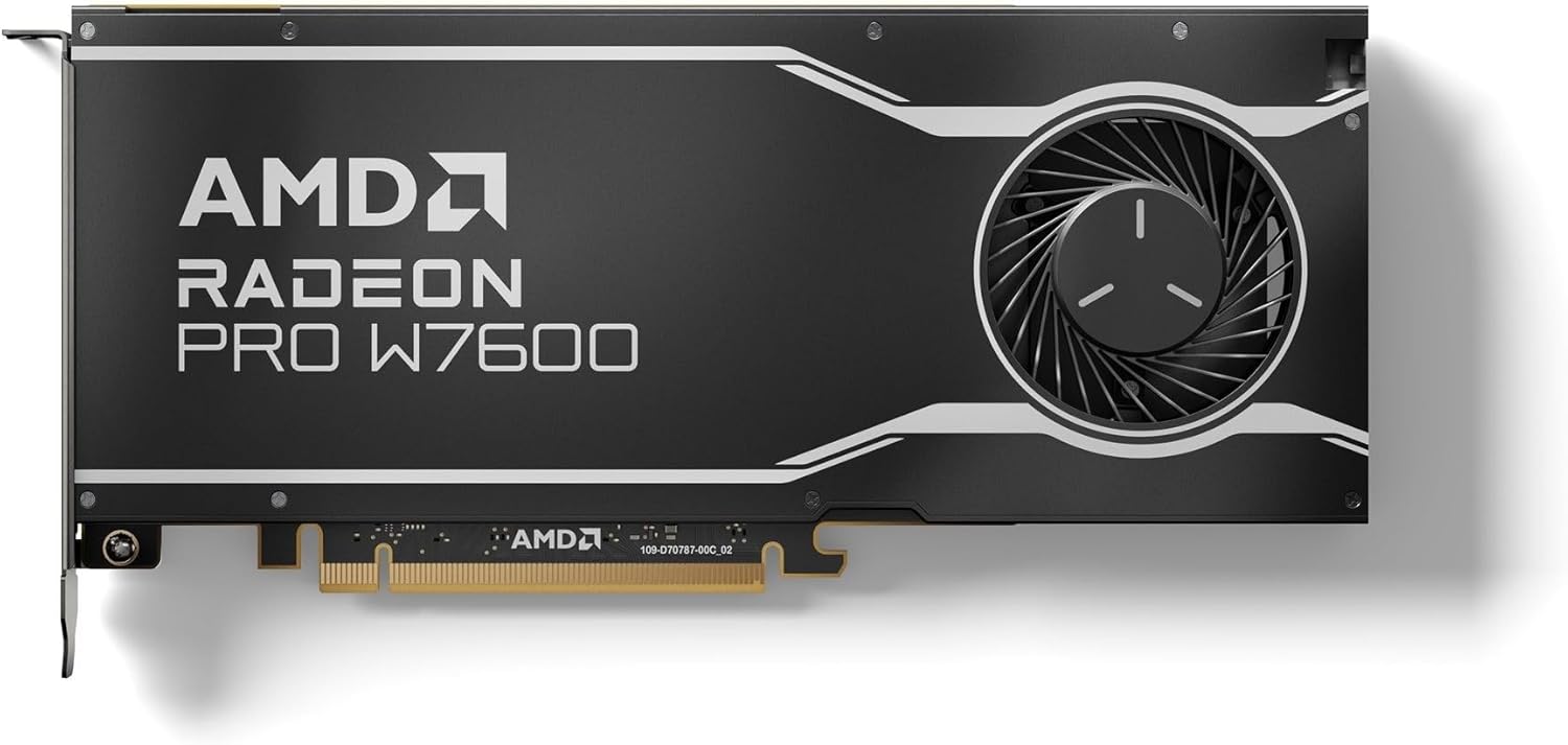 AMD Radeon Pro W7600
