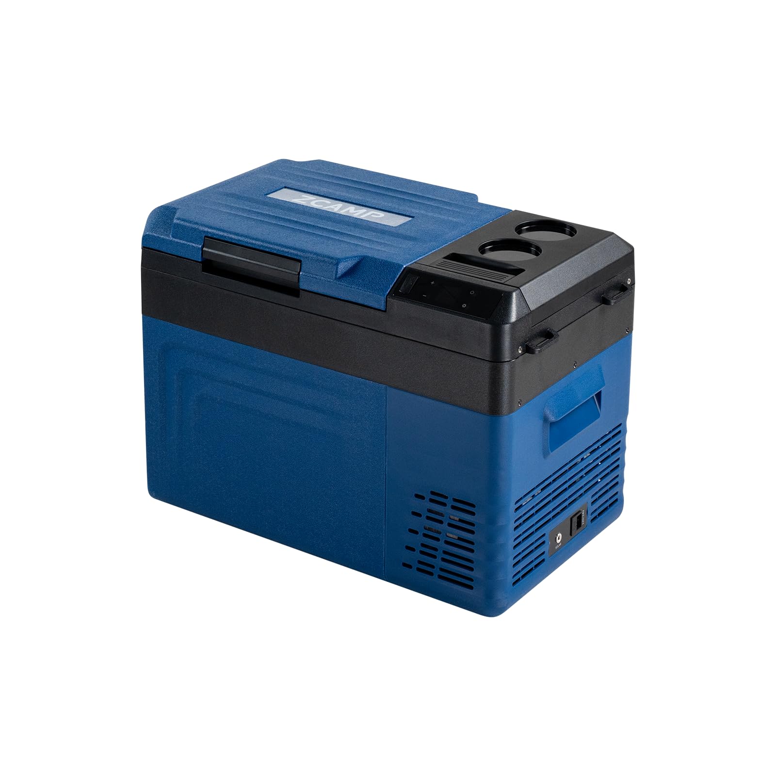 zcamp WT25 24L Glacière Electrique Voiture, Portable à Compression Réfrigérateur de Voiture,12/24V Mini Frigo pour Maison (Batterie non incluse)
