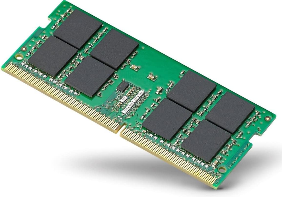 Kingston Technology ValueRAM 16GB 3200MHz DDR4 NonECC CL22 SODIMM 2Rx8 1.2V KVR32S22D8/16 Mémoire d’ordinateur Portable