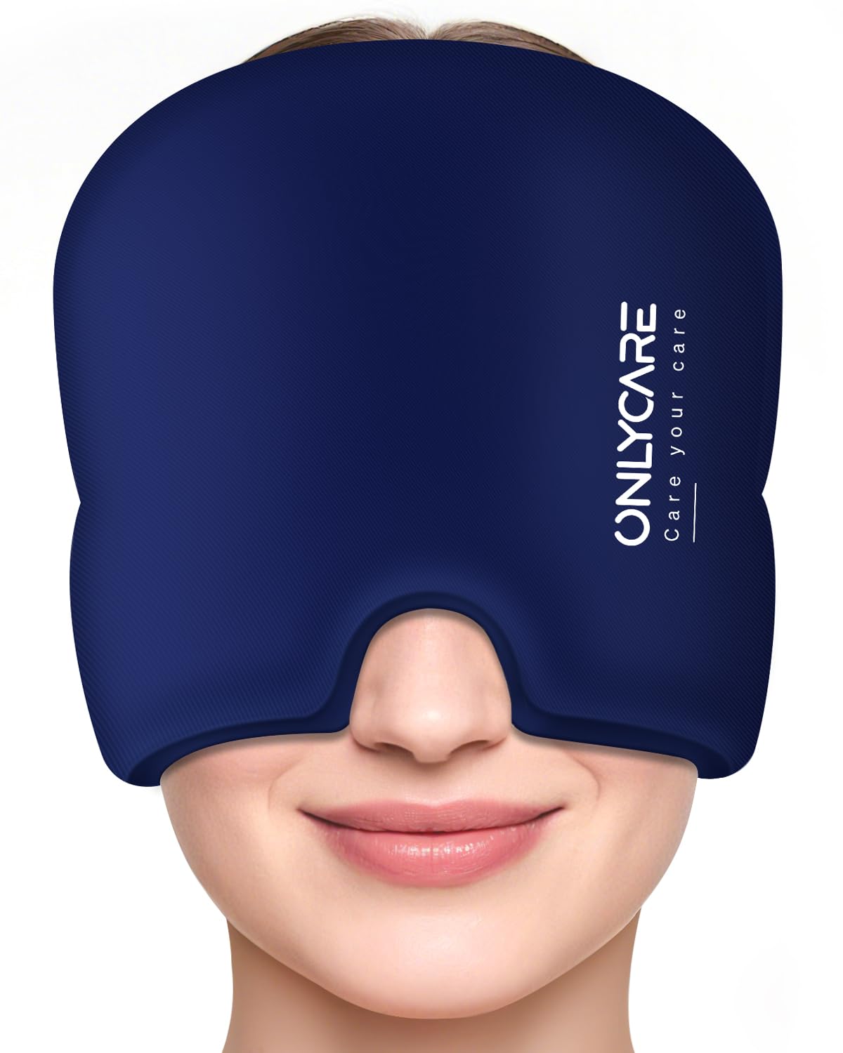 ONLYCARE Masque rafraîchissant pour migraine - Bonnet rafraîchissant | Masque de glace anti migraine rafraîchissant, Chapeau, Cold Therapy Relief