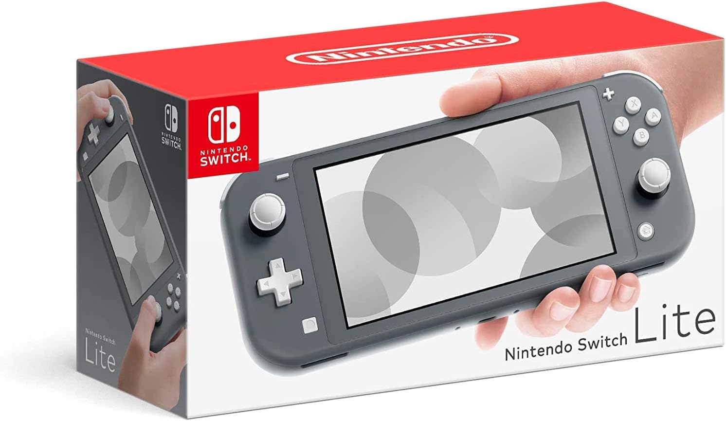 Nintendo Switch Lite gris