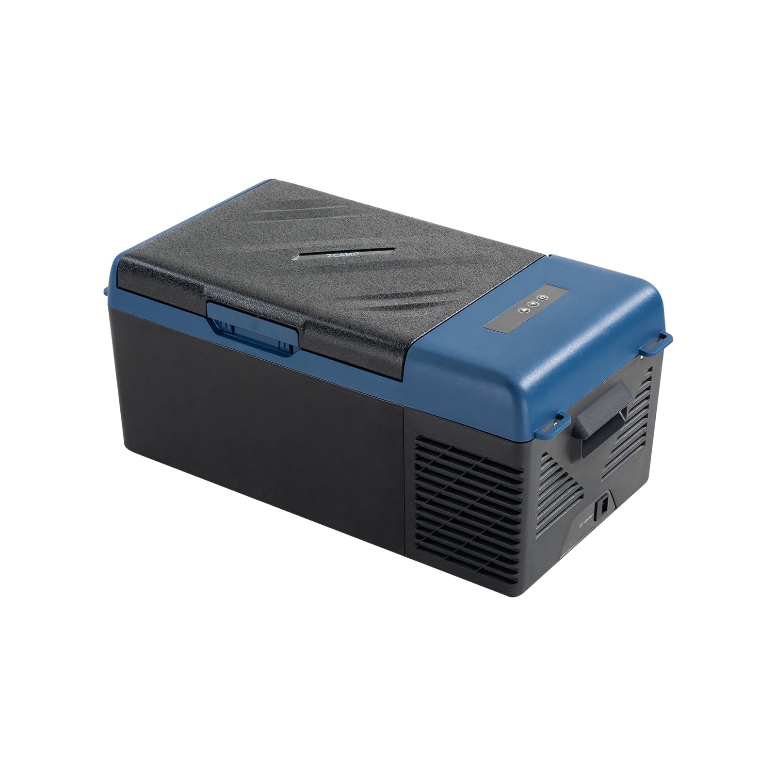 zcamp KI15 15L Glacière Electrique Voiture, Portable à Compression Réfrigérateur de Voiture,12/24V Mini Frigo pour Maison, pour dortoir, Camping ou Pique-Nique en Plein Air, 20 à 20℃