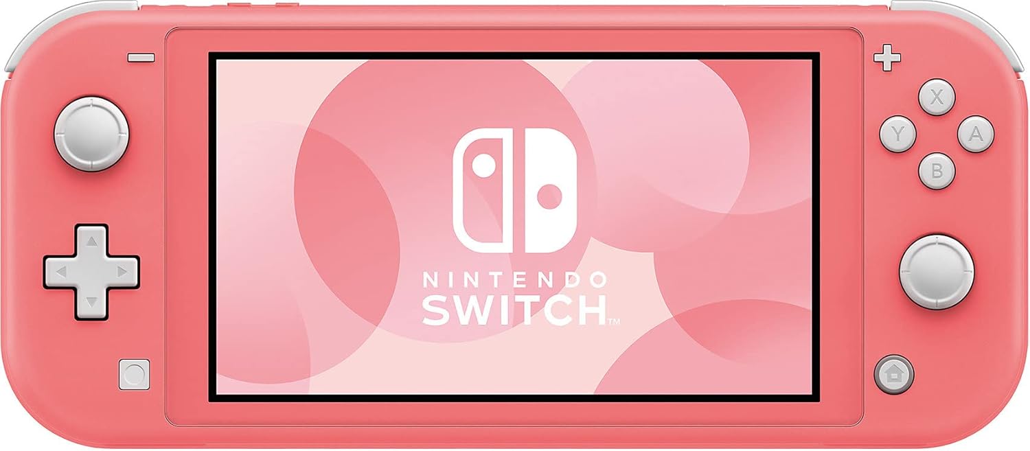 Nintendo Switch Lite corail
