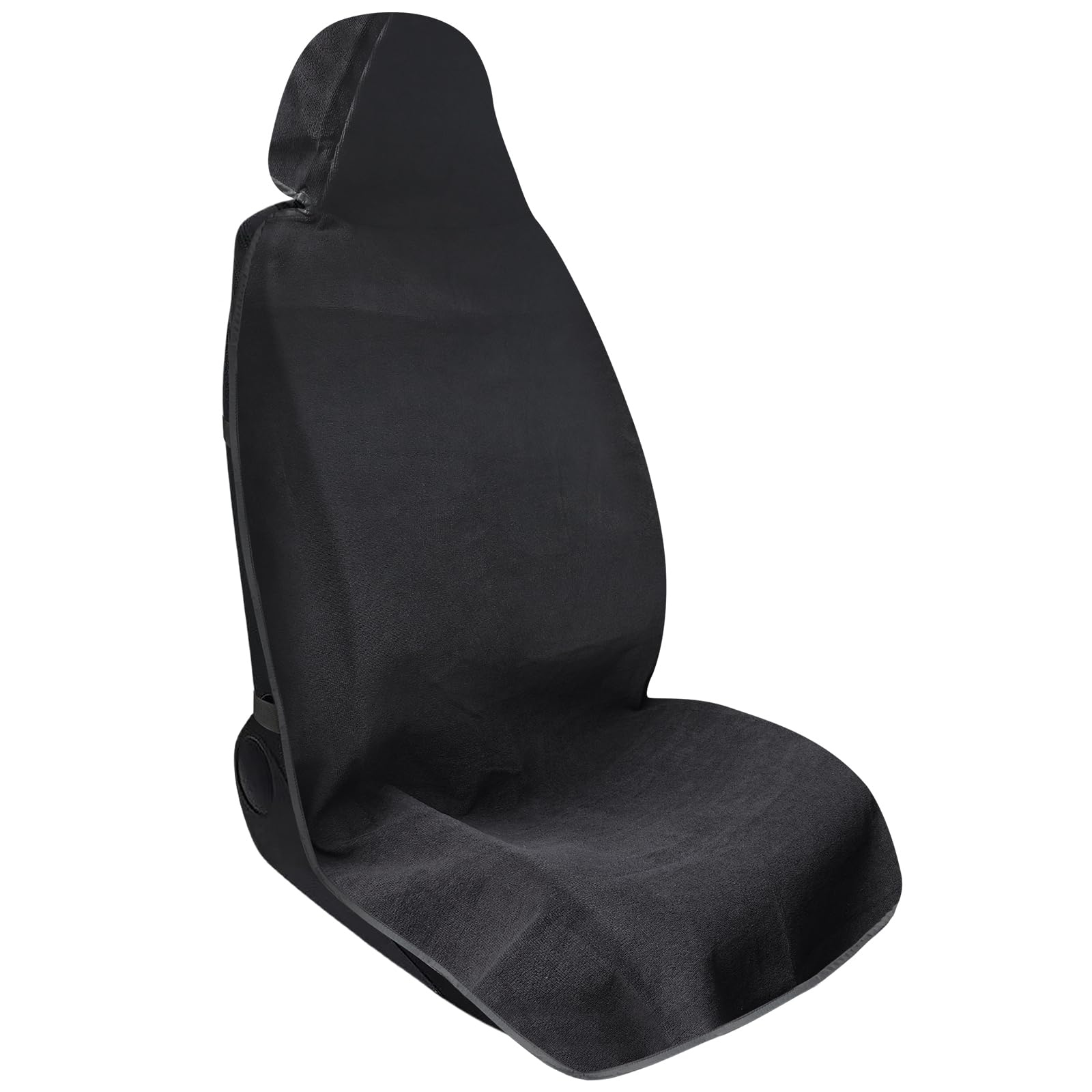 changshengda Housse de siège de Voiture en Serviette imperméable - Protection Universelle antidérapante et résistante à la Sueur pour siège Avant, pour Salle de Sport, Course, Natation et Plage