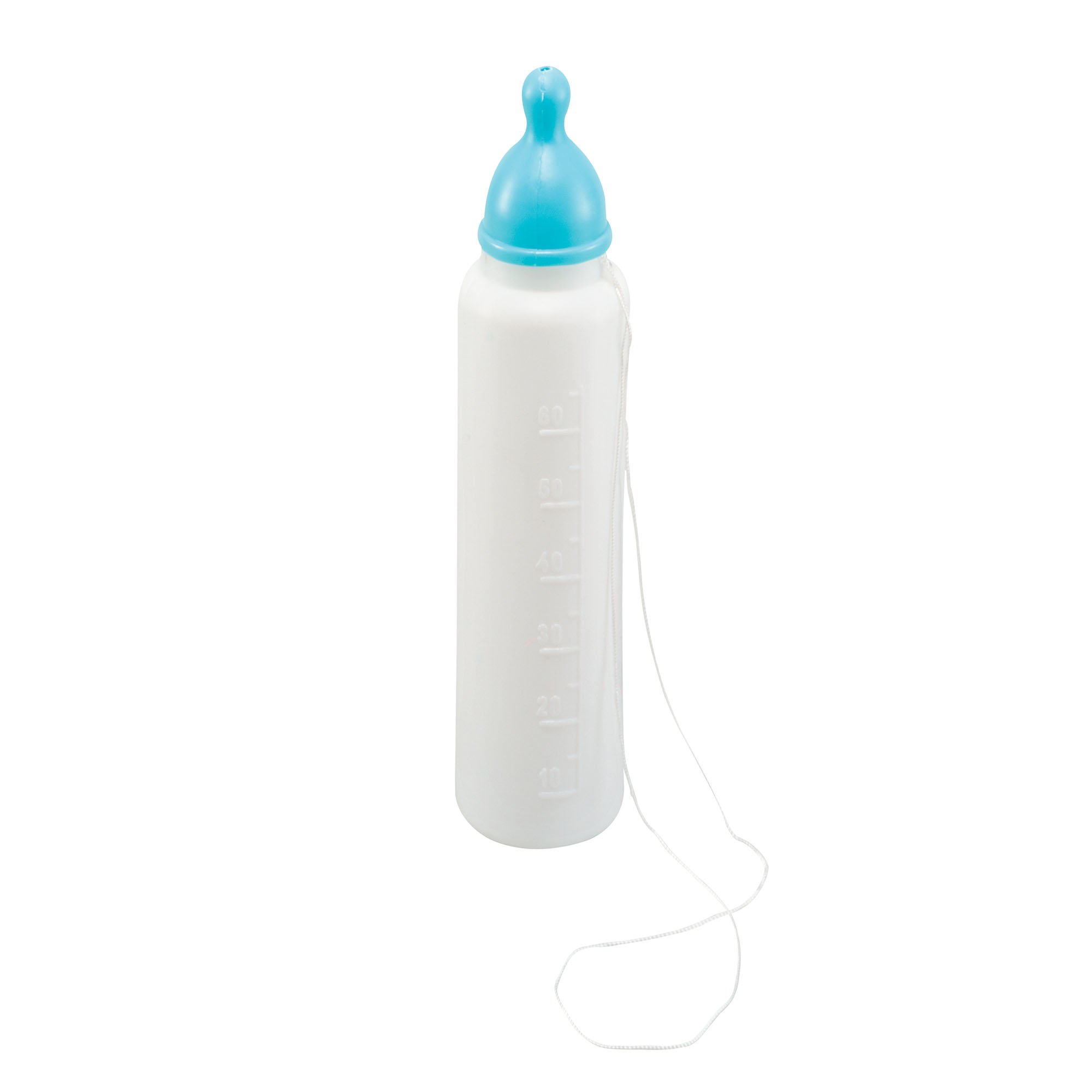 Bristol Novelty GJ309 Lot de 1 biberon de lait pour bébé unisexe pour adulte Blanc/bleu/rose Taille unique Halloween