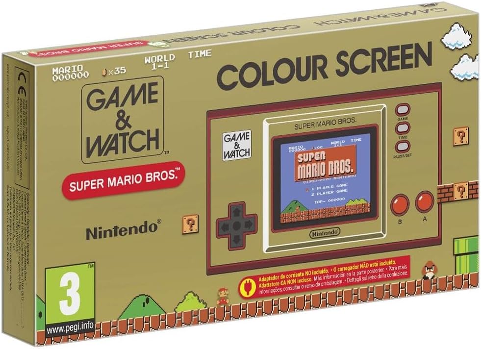 Nintendo Game & Watch Super Mario Bros.