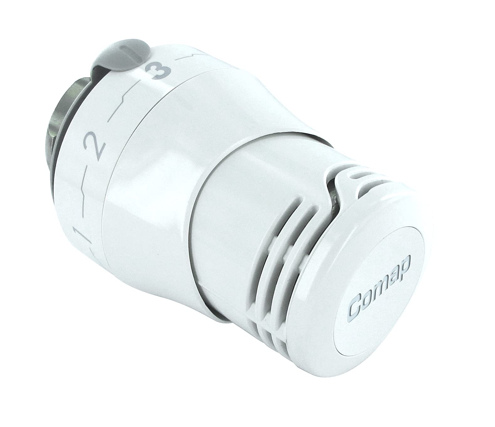 COMAP Tête thermostatique SENSO - BLANCHE - M28 x 1,5 - R100000, Blanc | Tête thermostatique de radiateur - M28 - Senso - Comap