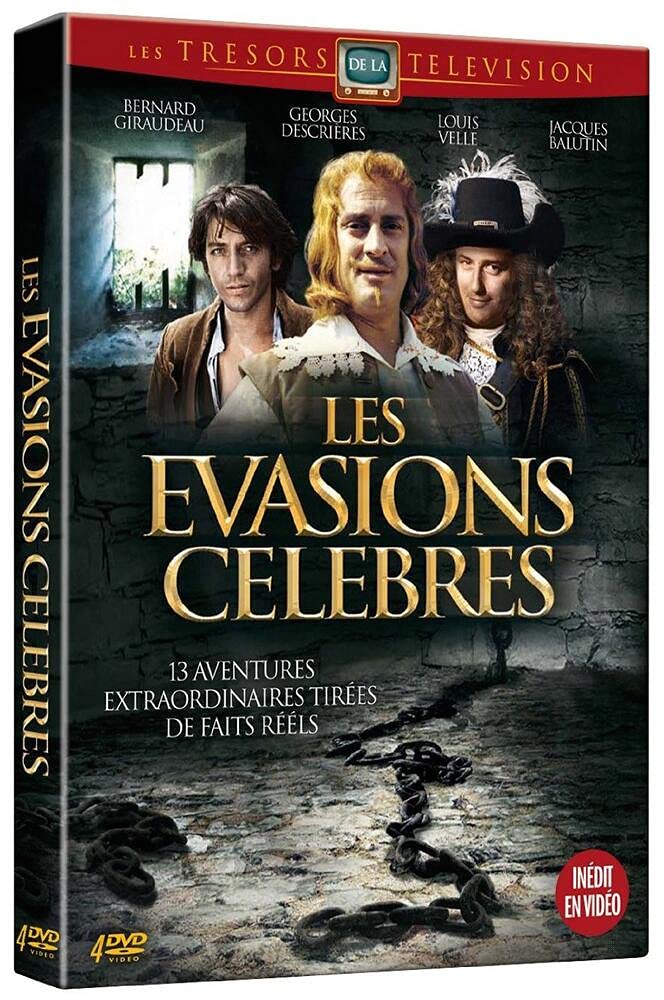 [Elephant Films] Edition officielle française - Les Évasions célèbres - Coffret 4 DVD