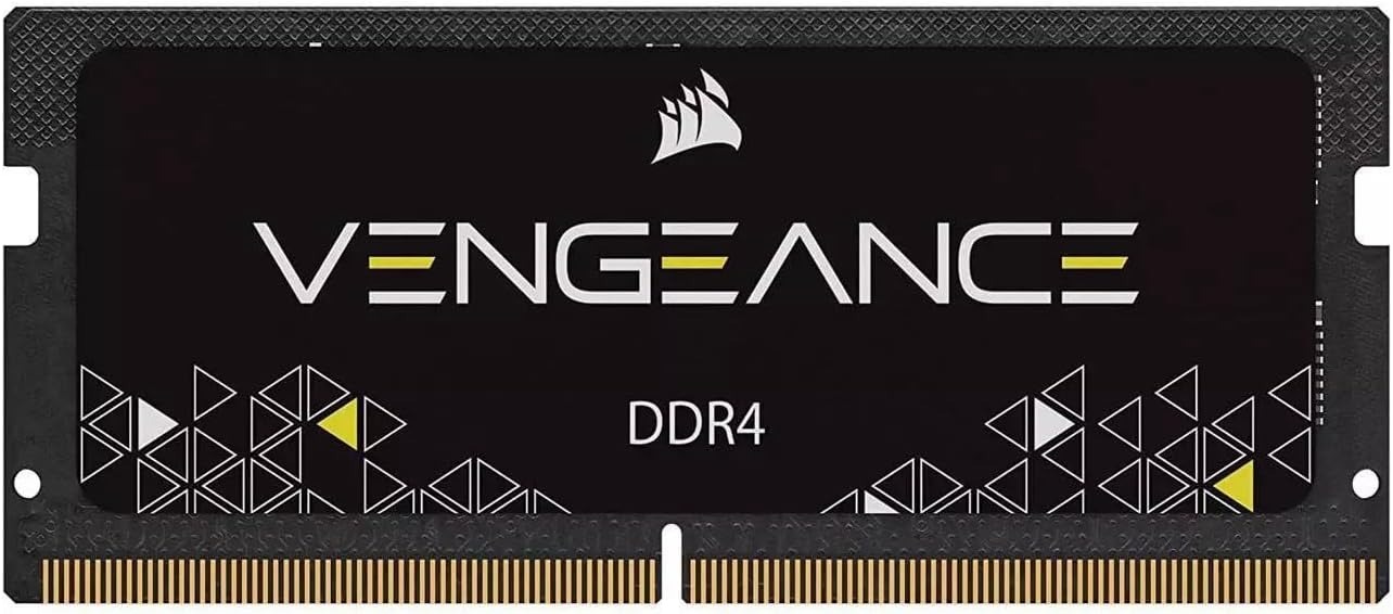 Corsair Mémoire DDR4 Jusqu'à 3200 MHz pour Ordinateur Portable Vengeance SODIMM 16 Go (1 x 16 Go)