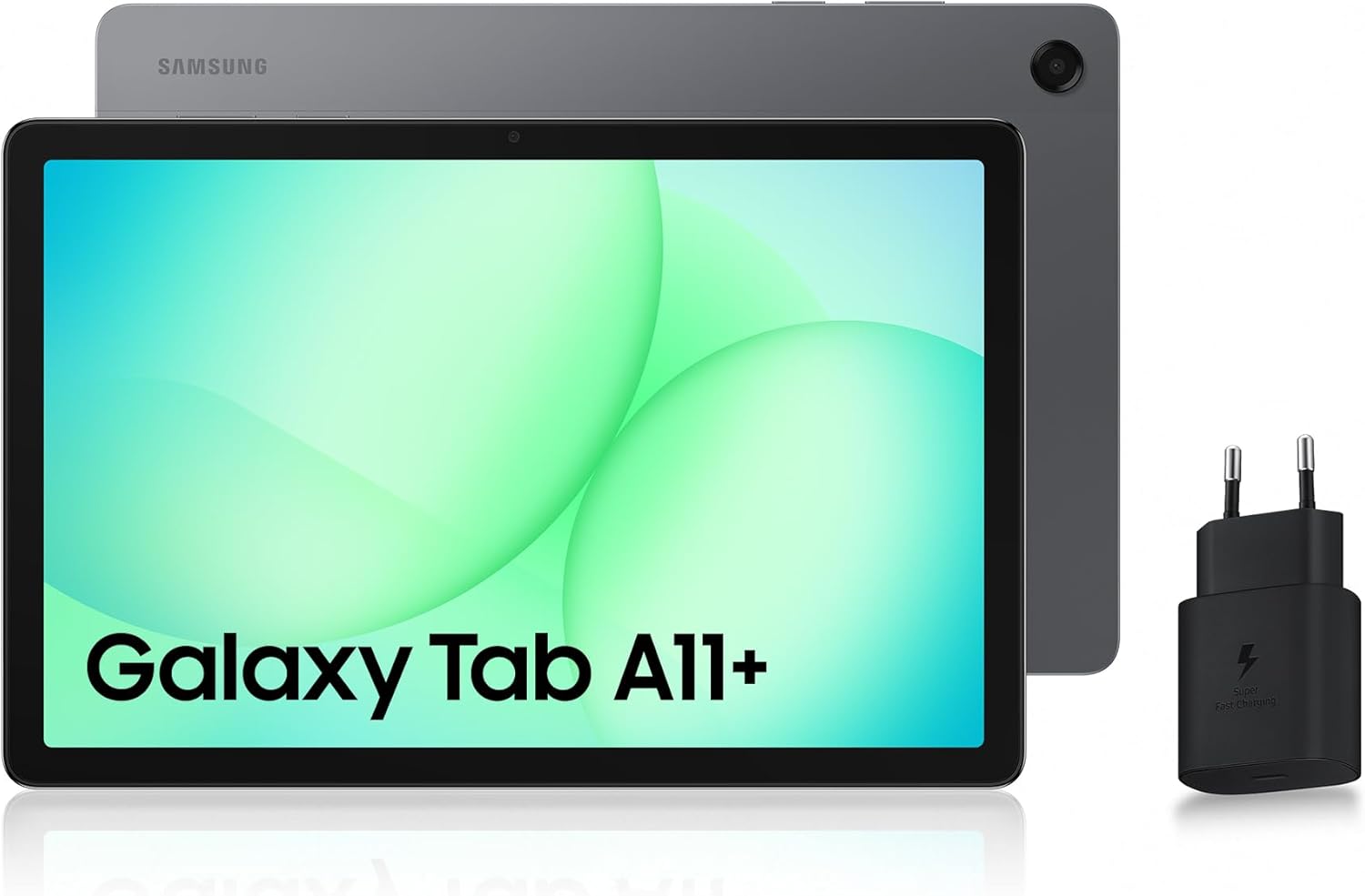 Samsung Galaxy Tab A11 Plus 128 Go 5G gris