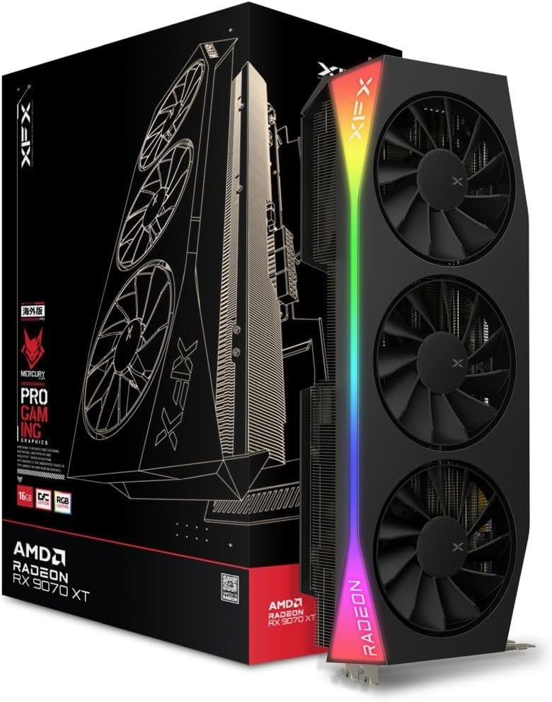 XFX Radeon RX 9070 XT Mercury (RX-97TRGBBB9)