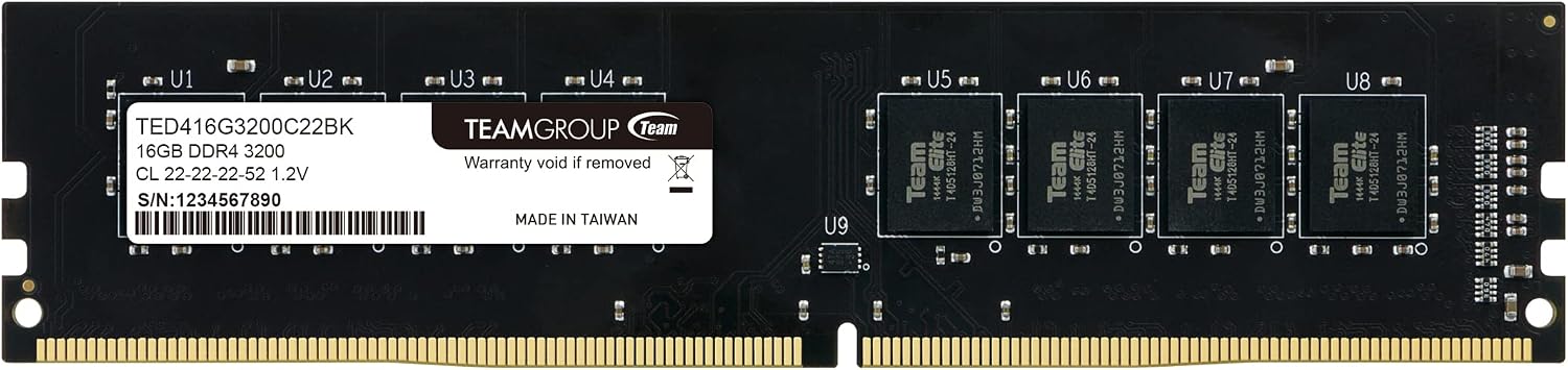 Team Group Team Elite DDR4 16GB 3200MHZ
