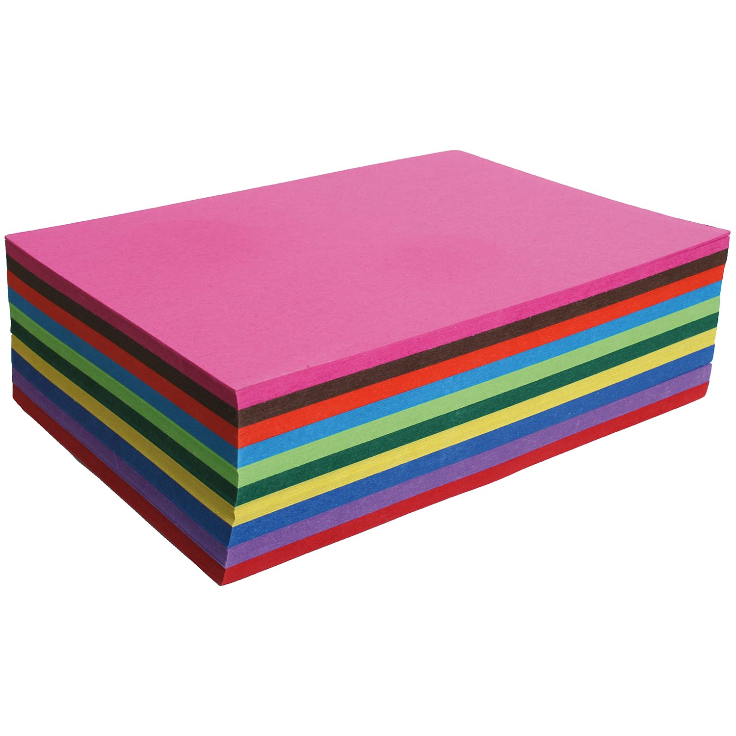 Maildor by Clairefontaine 455499C Pack 100F Papier Couleur 120g 25x32,5 cm