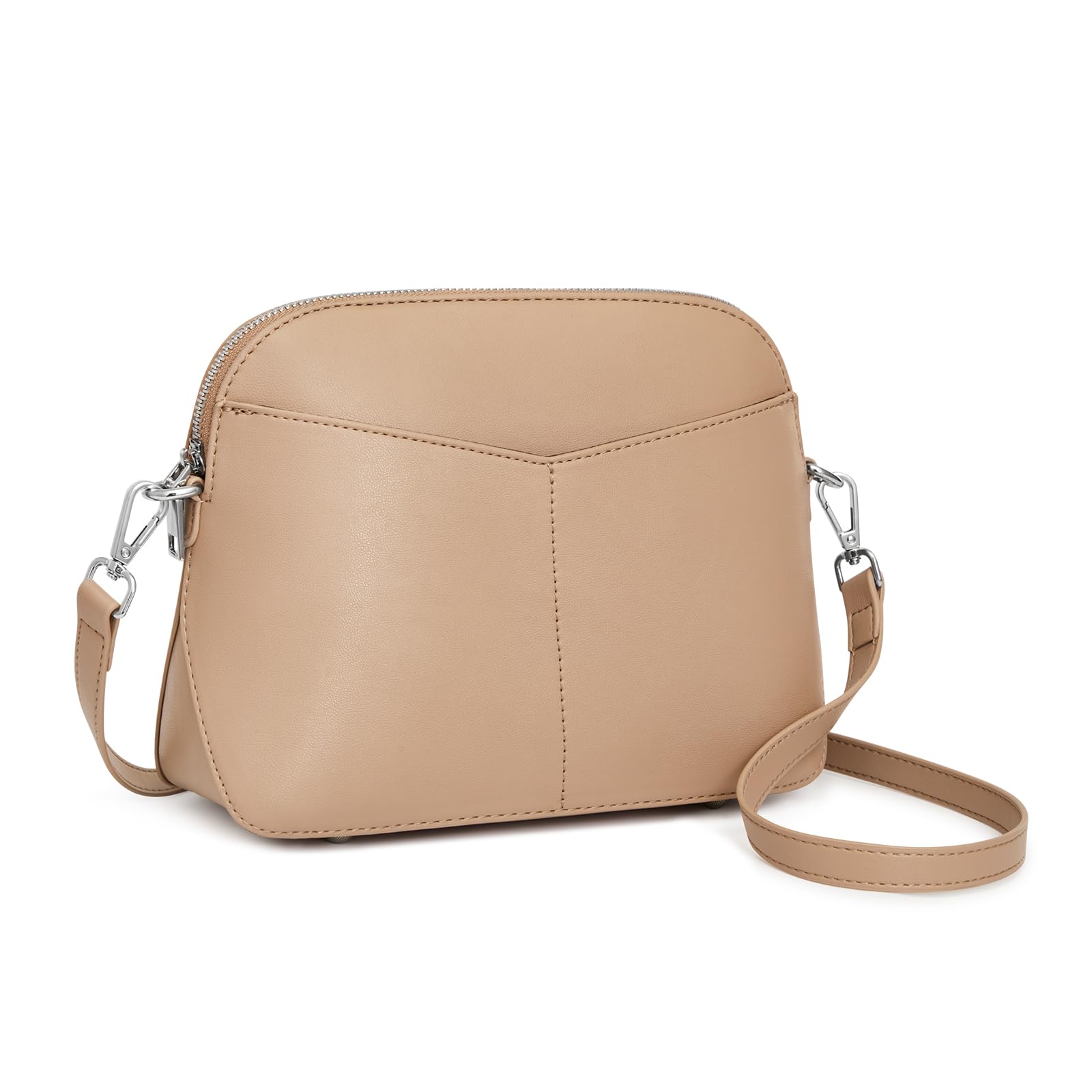 S-ZONE Sac à bandoulière élégant pour femme
