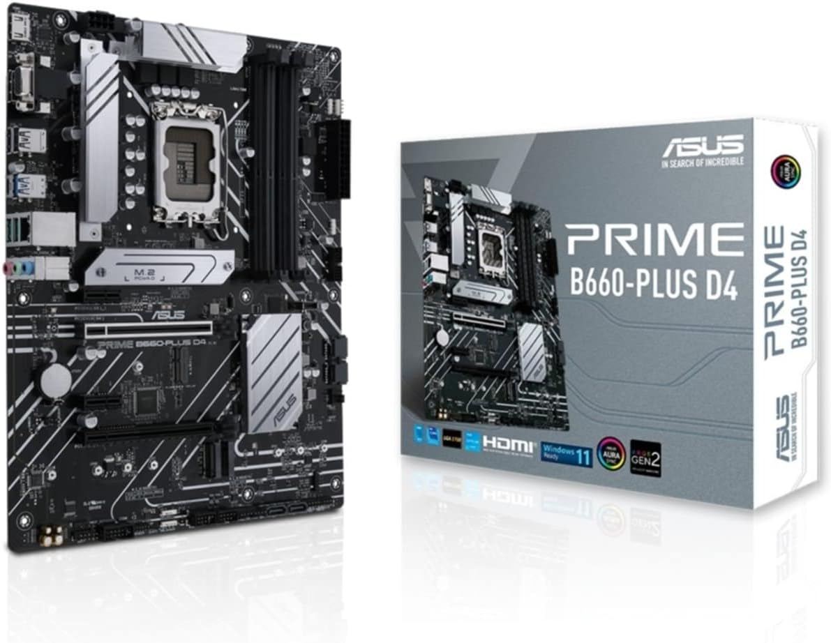 ASUS Prime B660-Plus D4