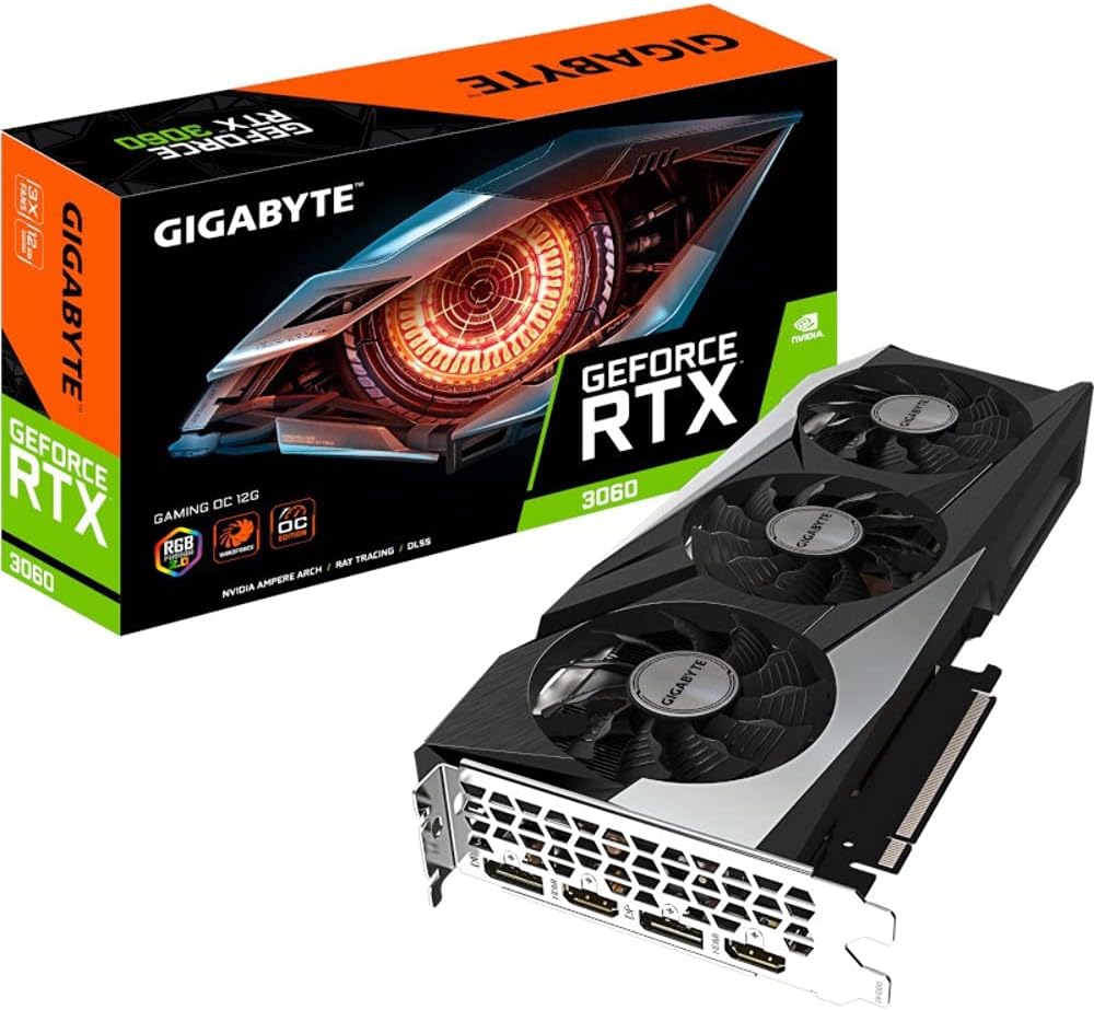 GigaByte GeForce RTX 3060 WINDFORCE OC 12GB
