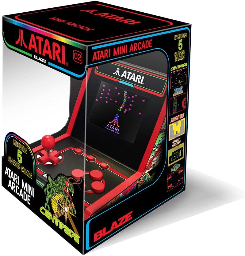Blaze Atari Mini Arcade Retro