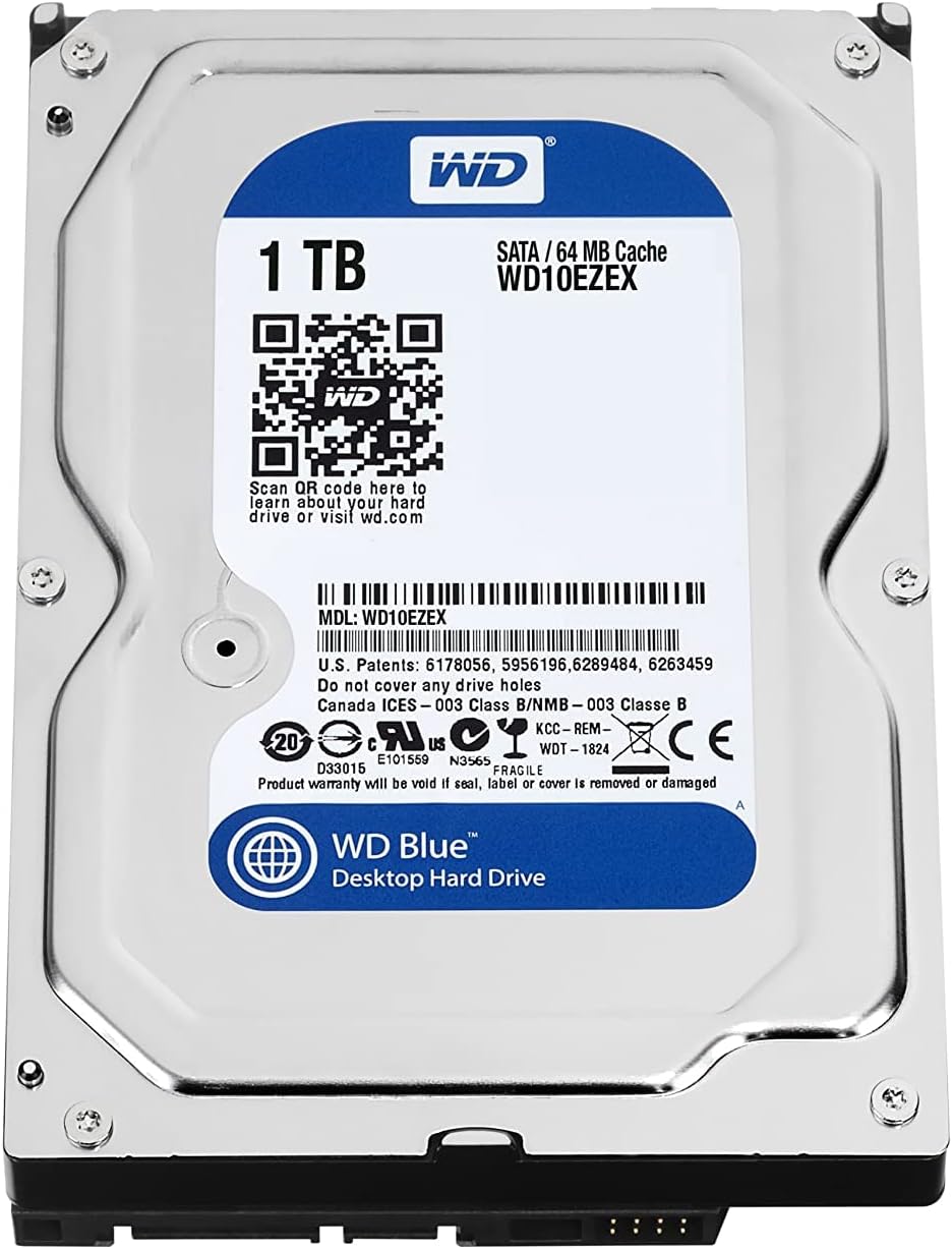 Western Digital Caviar Blue SATA III 1 To (WD10EZEX)