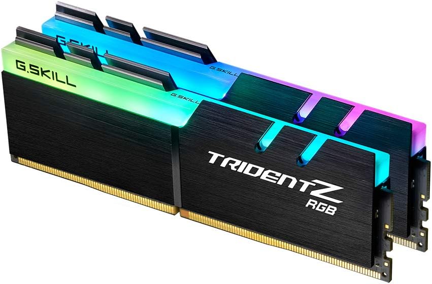 G.skill Tridentz Rgb Series - Ddr4 - Kit - 32 Gb: 2 X 16 Gb - Dimm 288-Pin - 3600 Mhz / Pc4-28800 - Cl16 - 1.35 V - Ungepuffert - NoN-Ecc (f4-3600c16