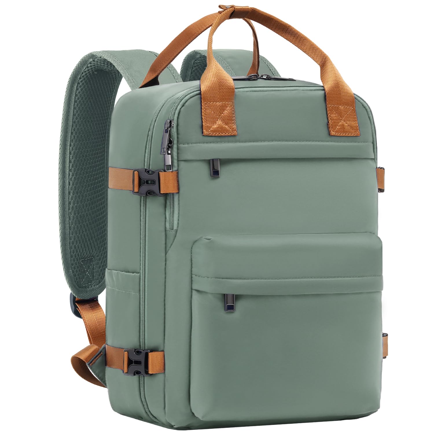 COOLIFE Sac à Dos Cabine 45x36x20 EasyJet Ryanair Eurowings Laptopfach 32L | Reiserucksack Flugzeug, léger, imperméable – Idéal pour week-ends, city-trips & courts séjours