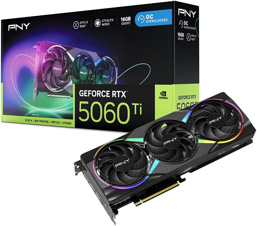 PNY GeForce RTX 5060 Ti