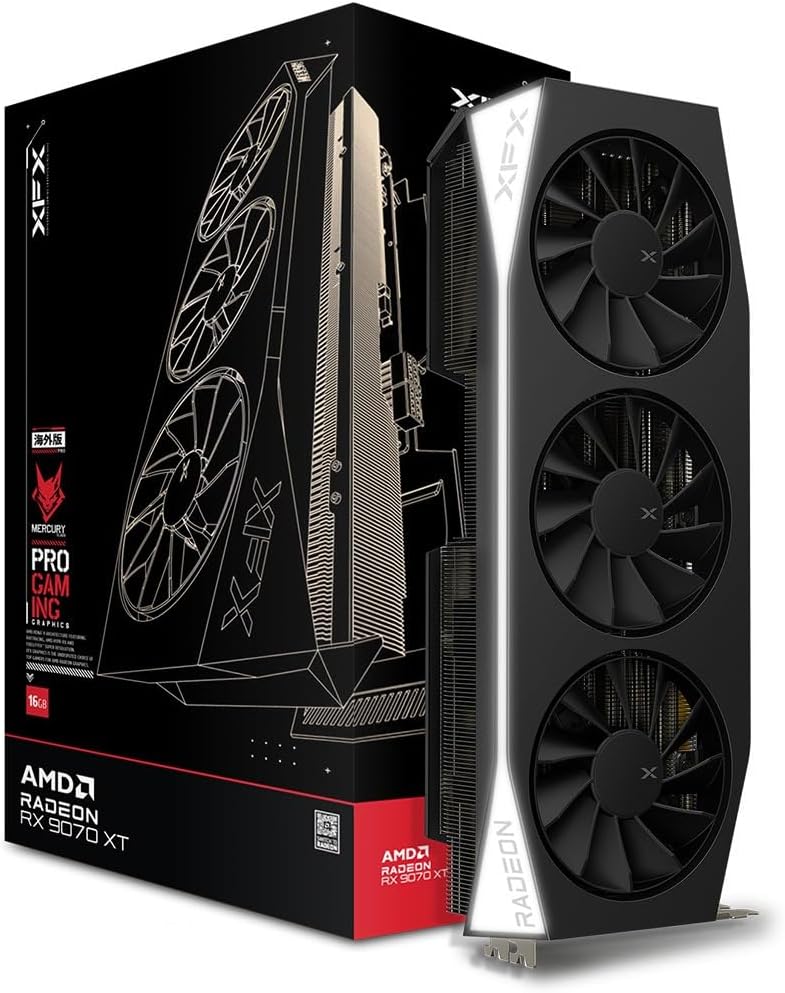 XFX Radeon RX 9070 XT Mercury (RX-97TMERCB9)