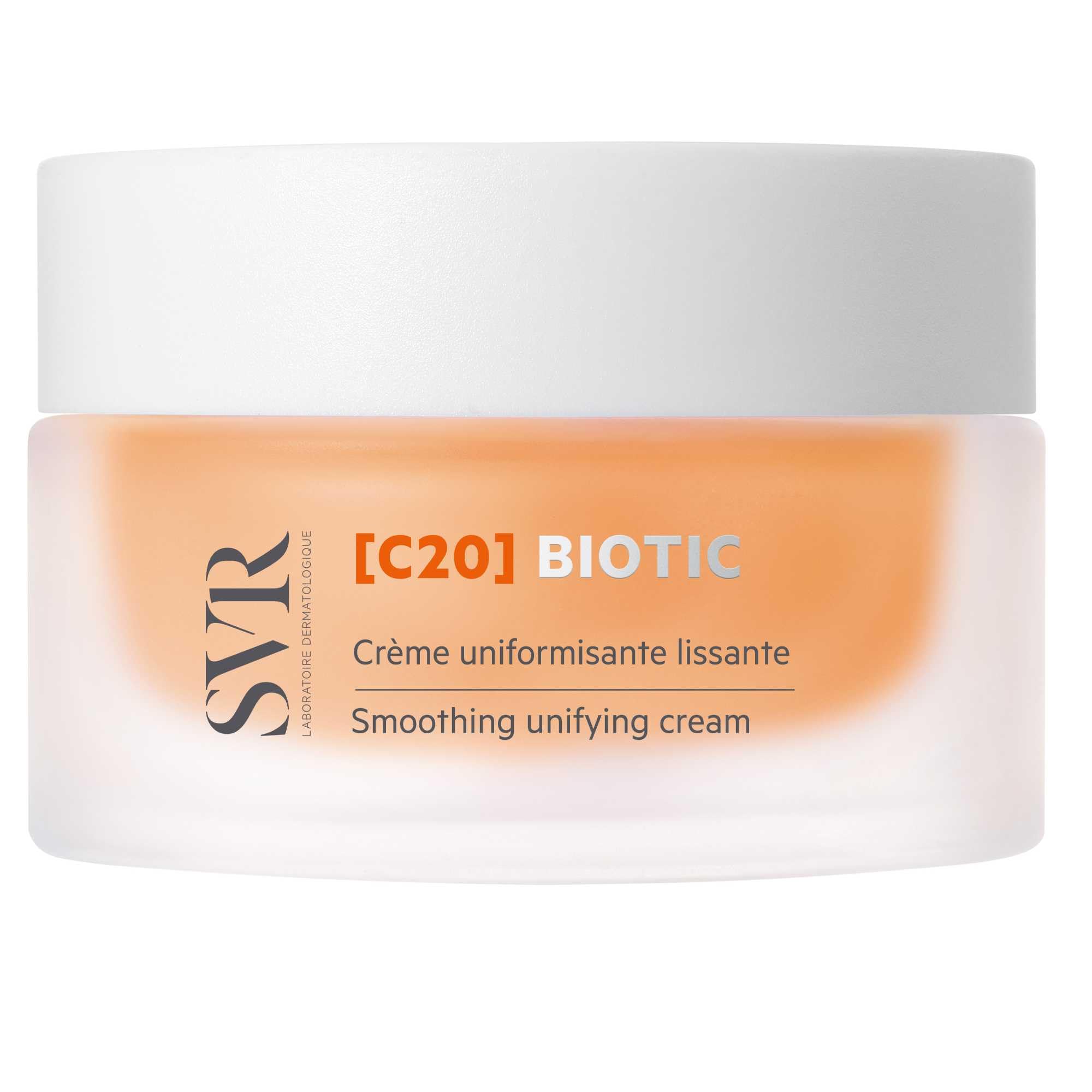 SVR C20 Biotic sérum vitamine c Illumine 50 ml | Vitamine C 20%, acide hyaluronique, teint lumineux, peau raffermie, signes de fatigue réduits