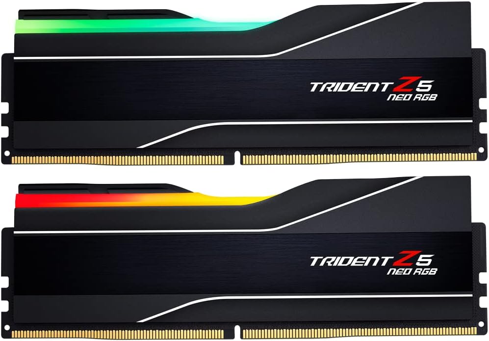 G.skill Trident Z5 Neo Rgb F5-6000j3238g32gx2-Tz5nr Memoria 64 Gb 2 X 32 Gb Ddr5 288-Pin Dimm (ddr5 64gb Pc 6000 Cl32 G.skill [2x32gb)