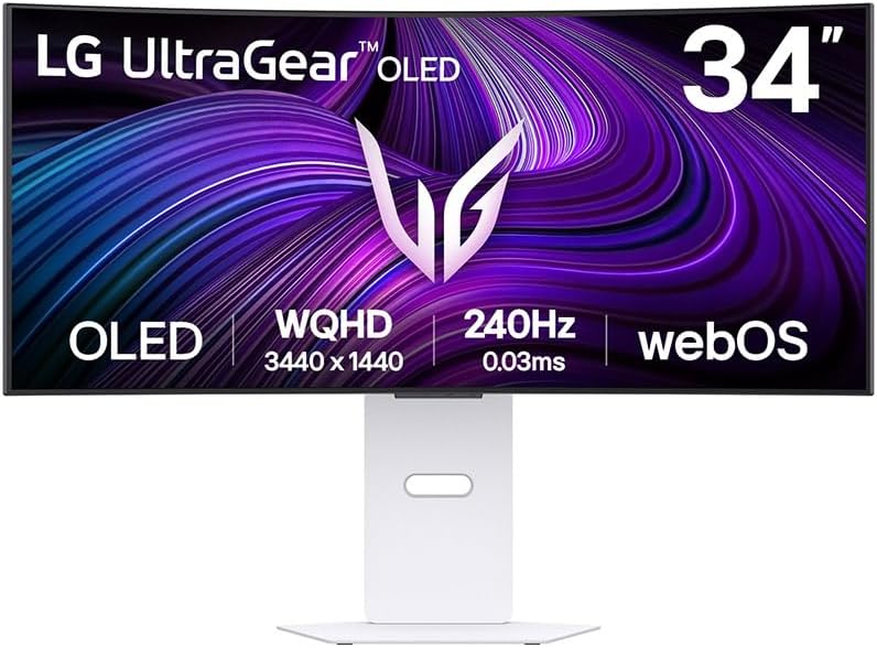 LG UltraGear OLED 34GX90SA-W