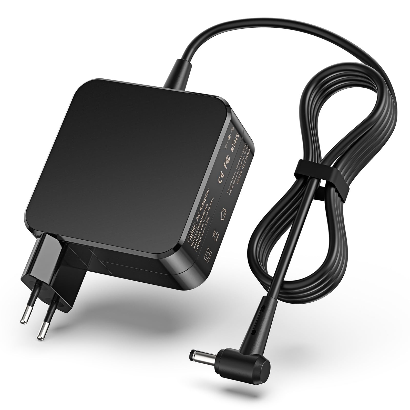Chargeur pour Lenovo ideapad，45W Chargeur Ordinateur 4,0 x 1,7mm | pour Lenovo IdeaPad 310 320 320S 330 100 110S 120 120S 510S 530 710 710S 510-15ISK ADL45WCG Ordinateur Portable