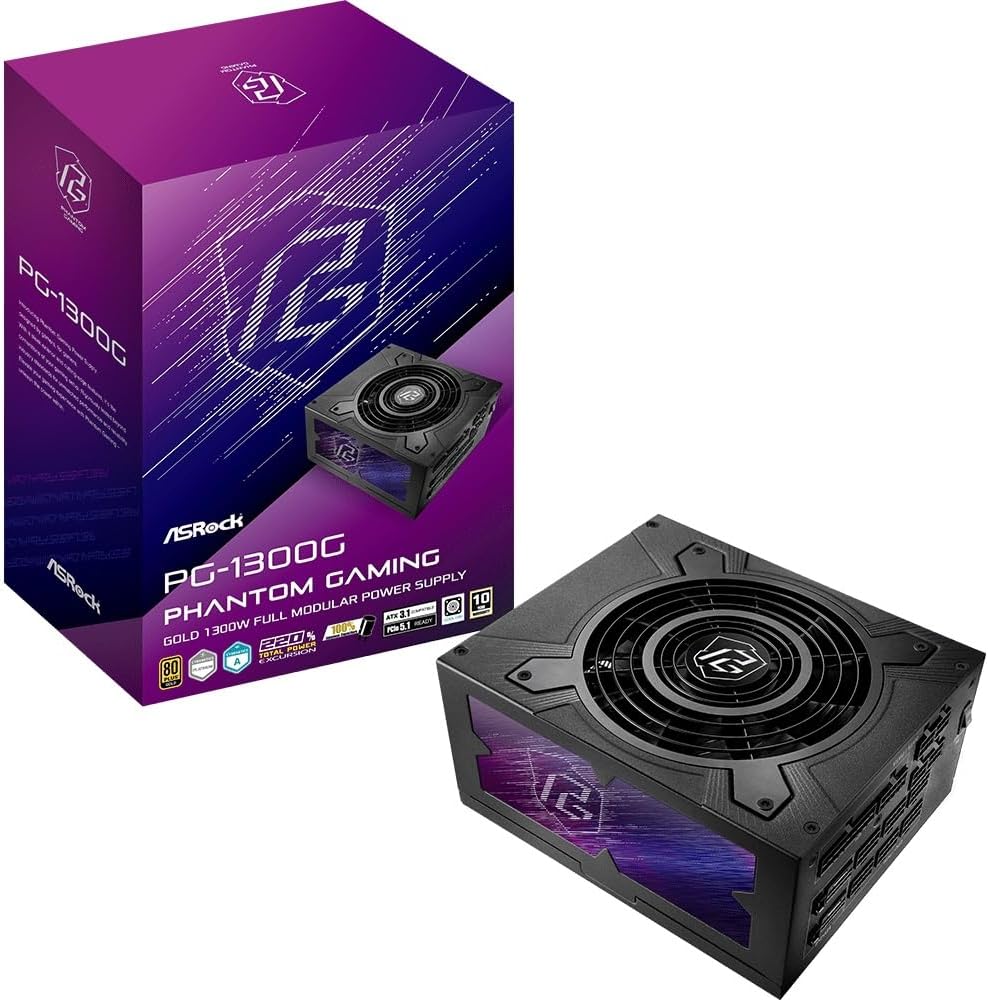 ASRock Phantom Gaming PG-G PG-1300G 1300W