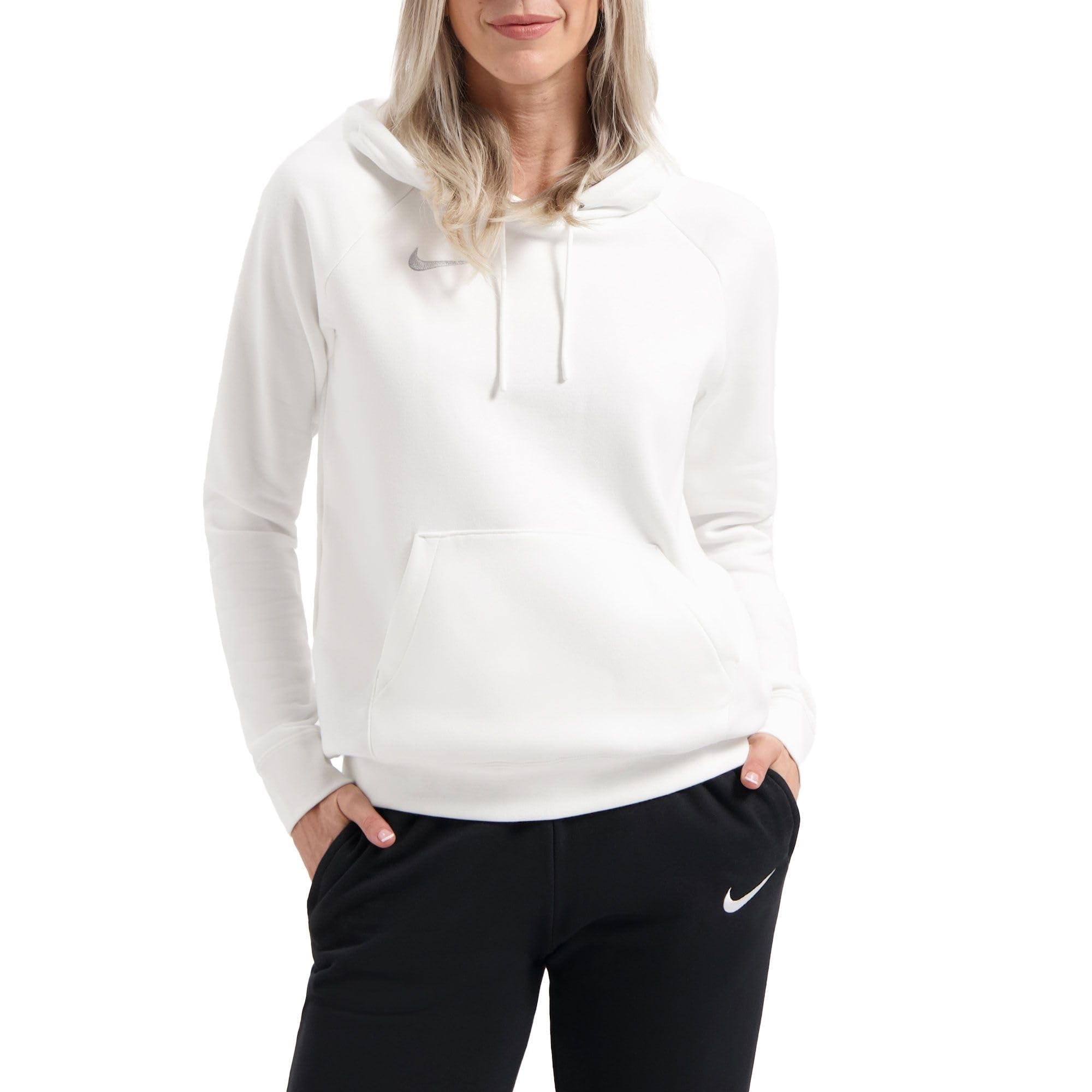 Nike W NK FLC Park20 Po Sweat à Capuche pour Femme