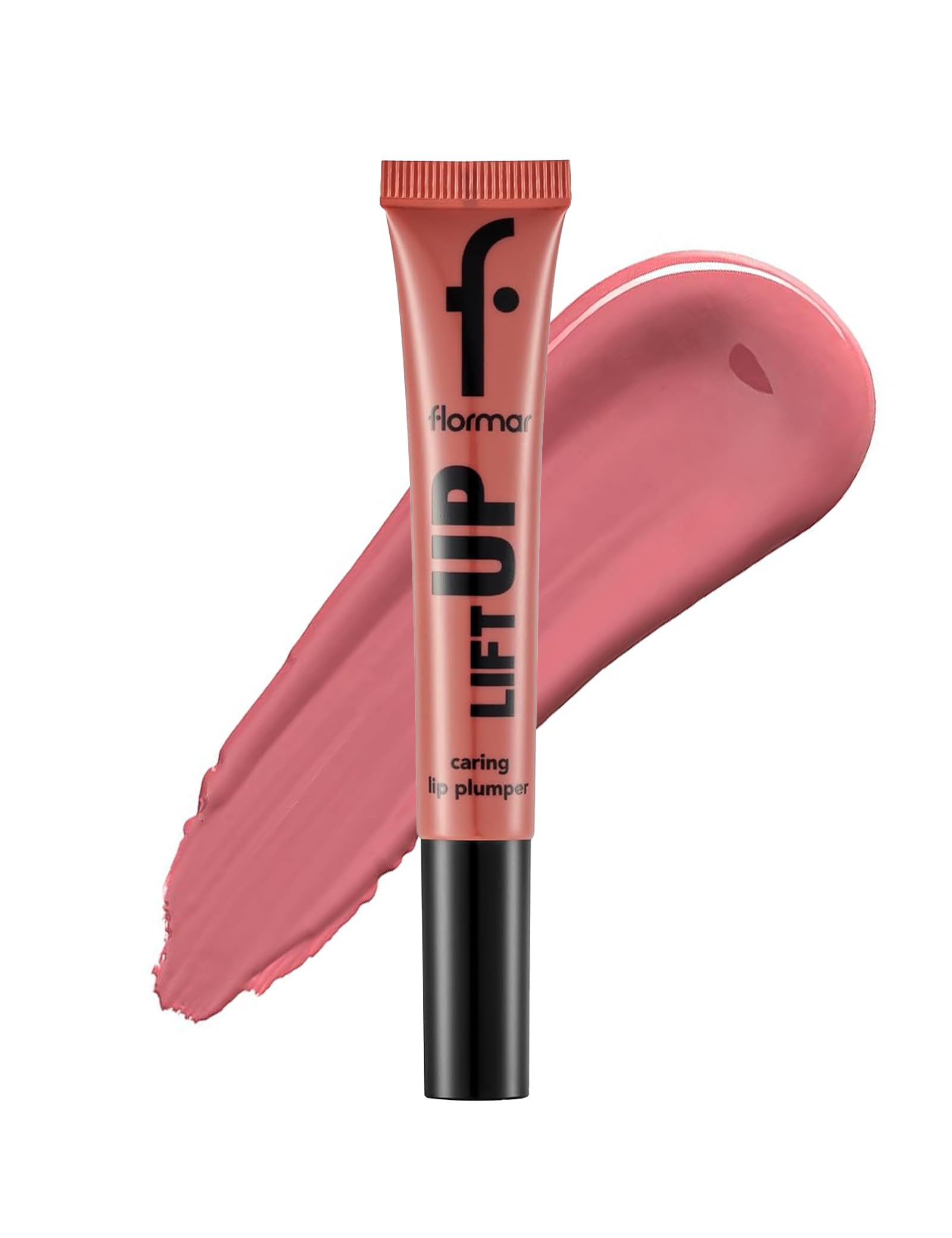 Flormar Lift Up Caring Lip Plumper Lip Gloss 002 Nude Forever – Gloss repulpant avec effet acide hyaluronique