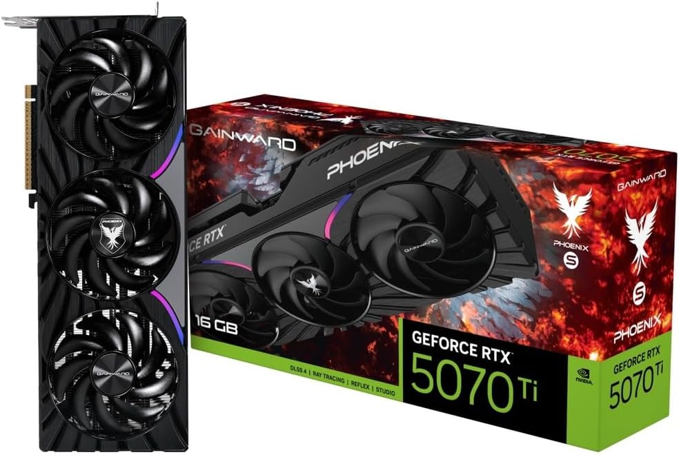 Gainward GeForce RTX 5070 Ti