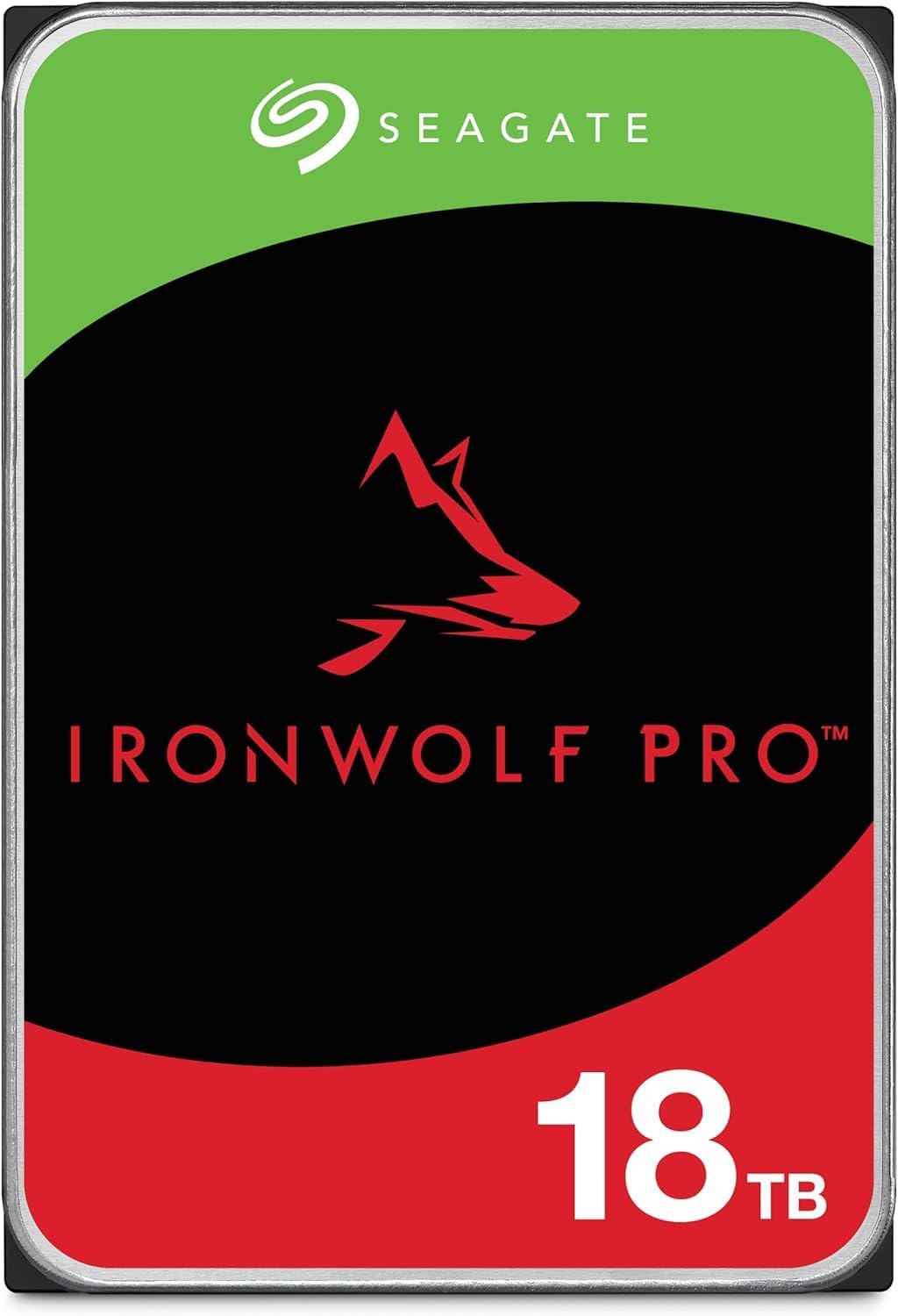 Seagate IronWolf Pro 18 To (ST18000NE000)